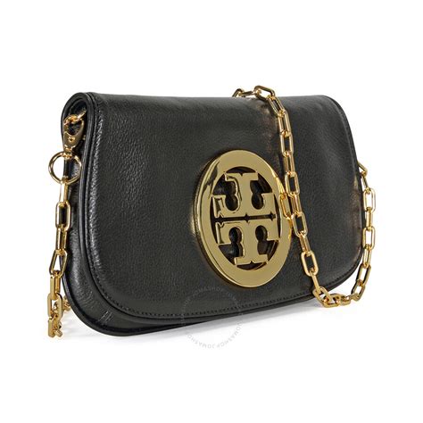 tory burch clutch black.